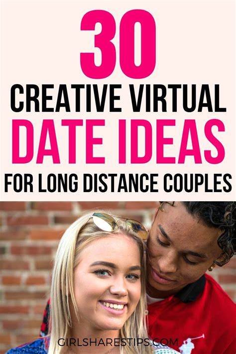 Long Distance Virtual Date Ideas