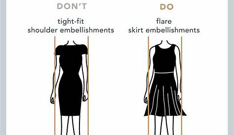 Long Dress For Inverted Triangle Body Shape How To An Petite Women
