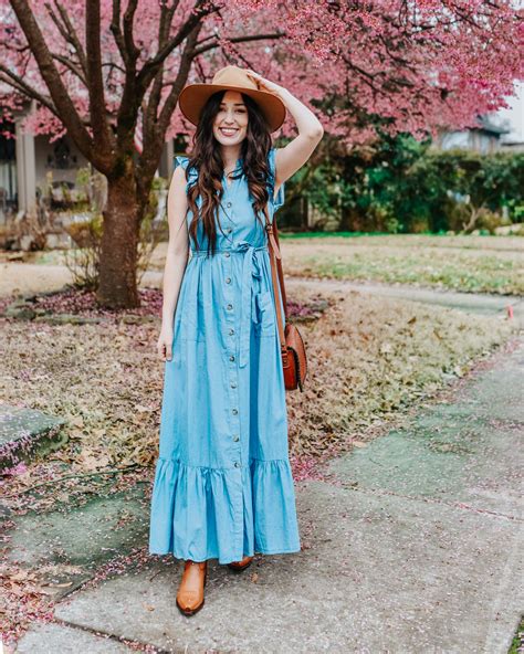 Long Dress With Cowboy Boots Review