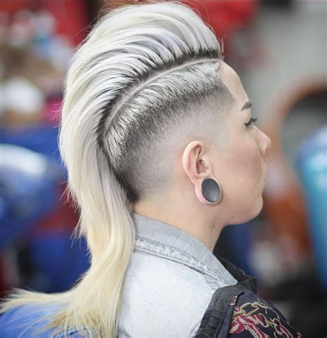 Long Hair Mohawk: The Trending Hairstyle In 2023
