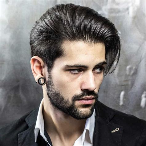 11 Beards That Create Magic With The Long Top Short Sides Hairstyle