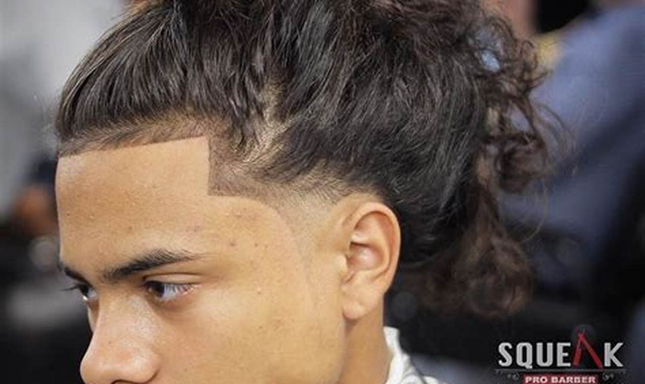 Discover Unparalleled Style: Unraveling the Allure of Long Hair Taper Fade with Braids