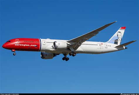 EILNA Norwegian Long Haul Boeing 7878 Dreamliner at Oslo