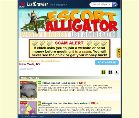 Listcrawler Long Island Alligator Telegraph