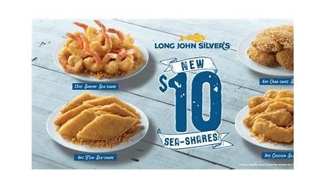 Long John Silver's Menu 2023 With Price List, Deals Updated In November
