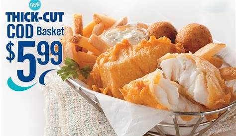 Long John Silver’s Celebrating 50th Anniversary With New Thick Cut