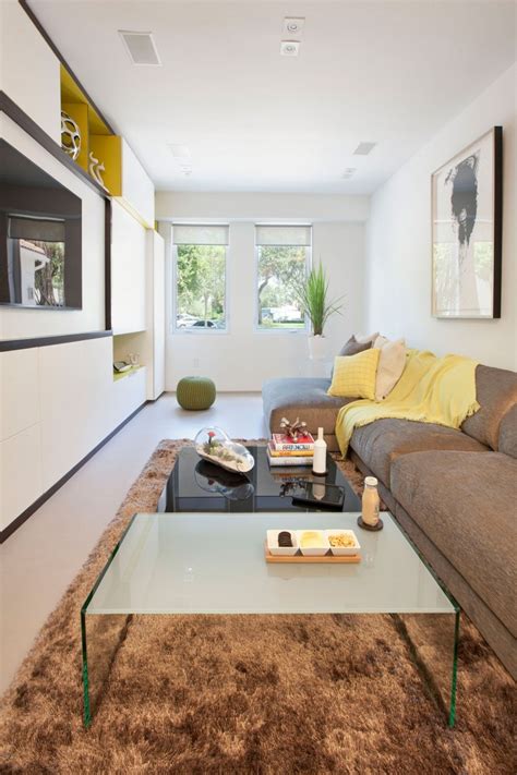 Long Narrow Living Room Layout Ideas