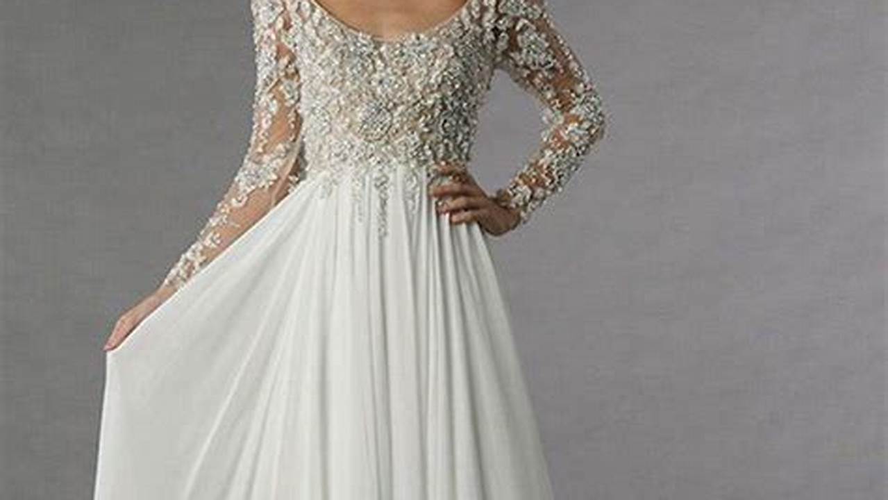 Unveiling Elegance: A Guide to Long Sleeve Wedding Dresses