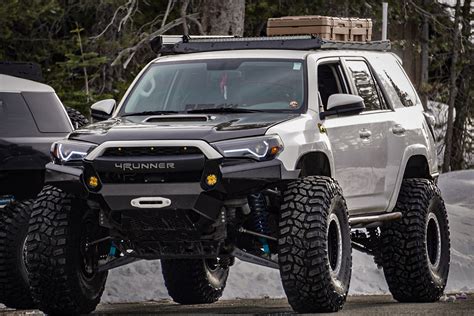Long Travel 4Runner: The Ultimate Off-Roading Adventure Vehicle