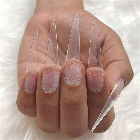 This Long Acrylic Nails Price For New Style
