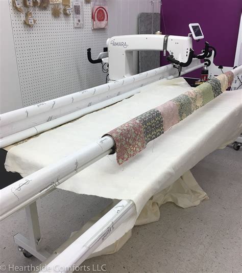 Long Arm Quilting Tips
