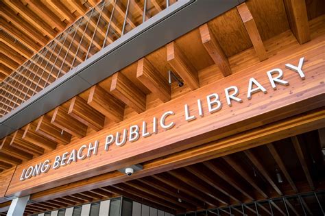 long beach university library