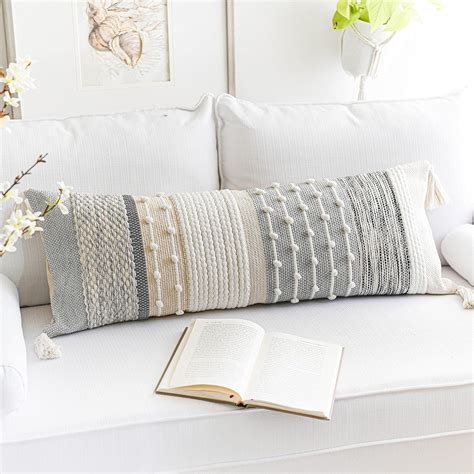 Long Bed Accent Pillows