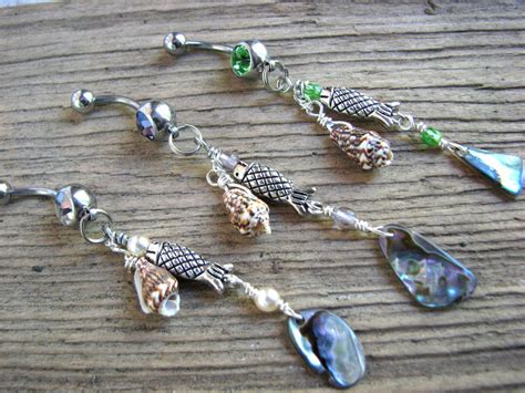 Long Belly Ring Bars