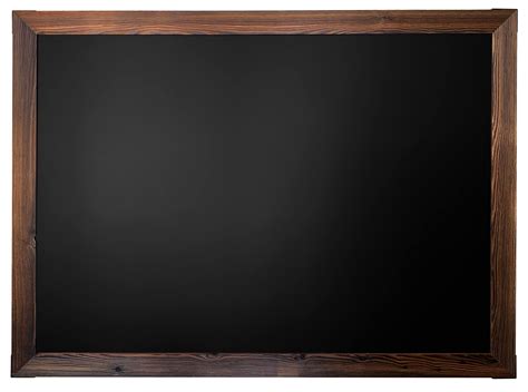 Long Black Chalkboard
