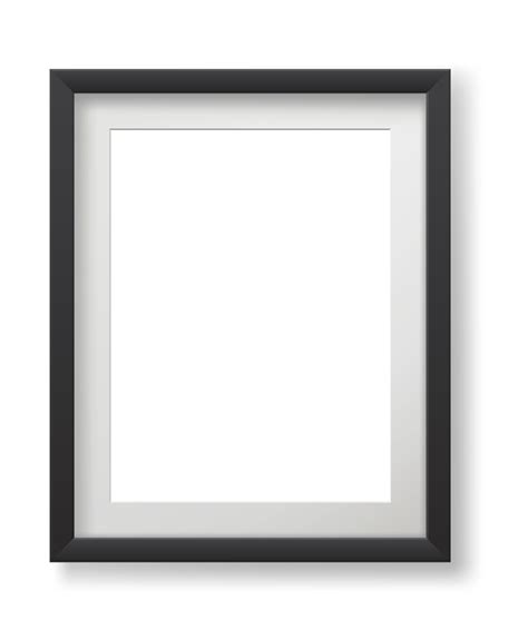 Long Black Photo Frames