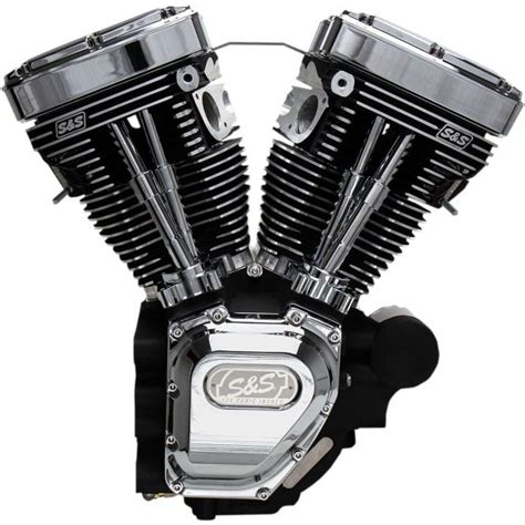 Long Block Harley Engine
