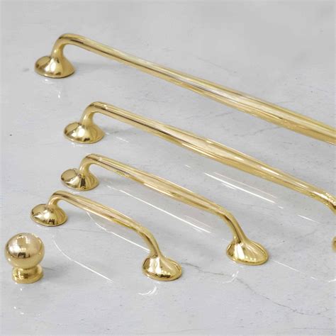 Long Brass Cabinet Pulls