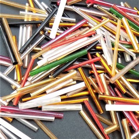 Long Bugle Beads In Bulk