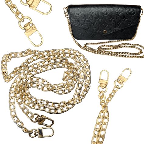 Long Chain Strap For Bag