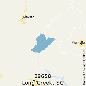 Long Creek Sc Zip Code