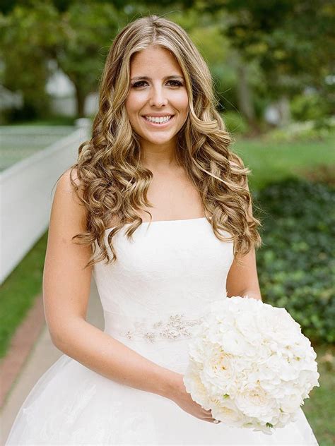 Perfect Long Curly Hair Wedding Guest For New Style