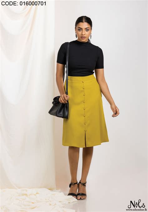 long denim skirt price in sri lanka