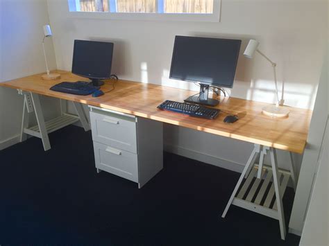 Long Desk For 2 Ikea