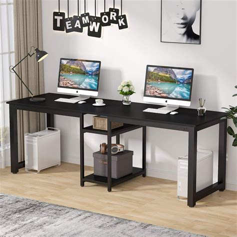 Long Desk For Two Computers
