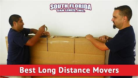 long distance movers south florida