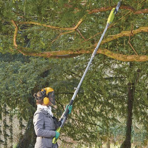 long electric pole saws for tree trimming