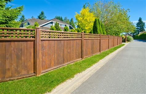 Long Fence Styles