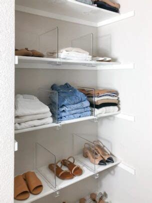 Long Floating Closet Shelves