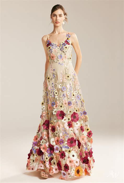 Long Floral Gown