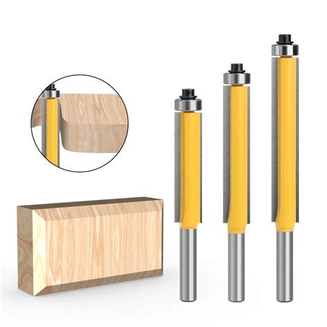 Long Flush Trim Router Bits