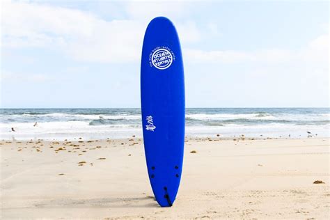 Long Foam Surfboards