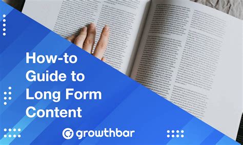 long form content marketing
