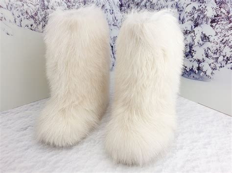 Long Fur Boots