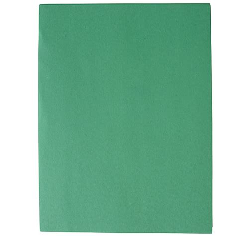 Long Green Construction Paper