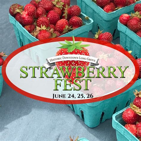 long grove strawberry festival 2022
