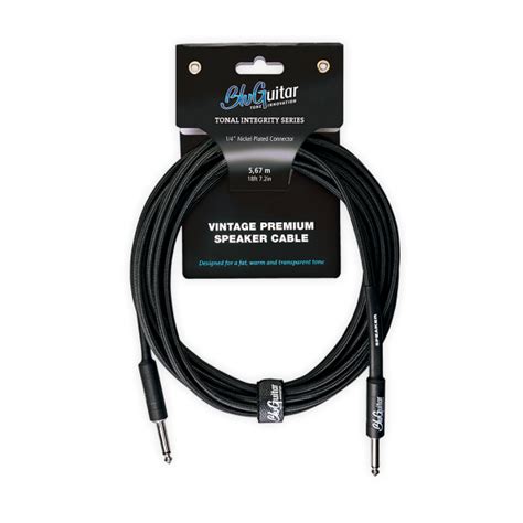 Long Guitar Speaker Cable