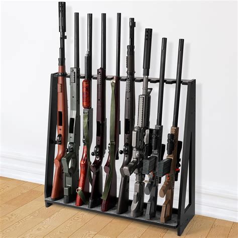 Long Gun Display Rack