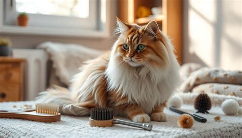 Long Haired Cat Grooming Tips
