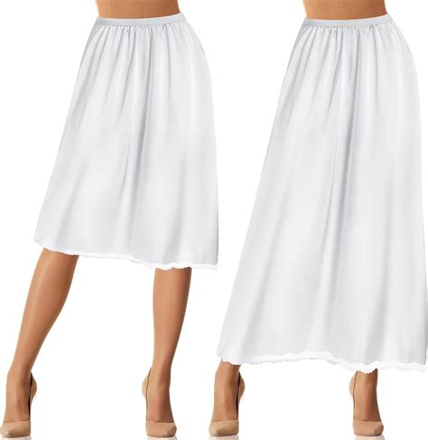 Long Half Slips For Dresses