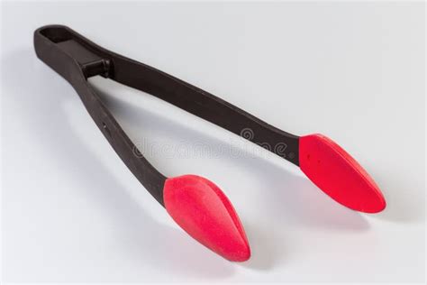 Long Handled Plastic Tongs