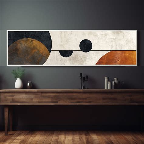 Long Horizontal Wall Hanging