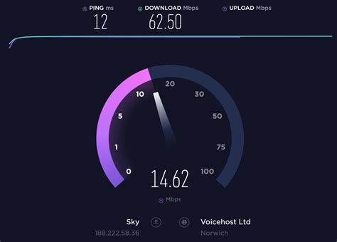 long internet speed test