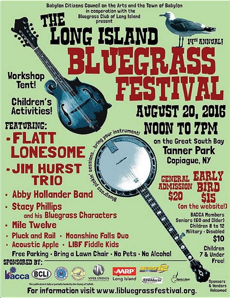 long island bluegrass festival