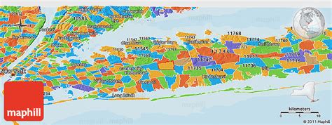 Long Island Ny Zip Code List