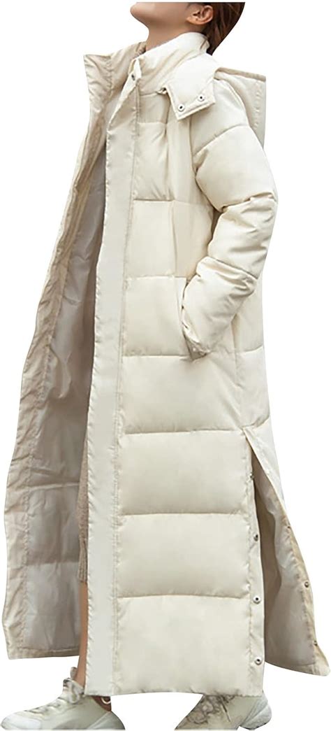 Long Jacket Coat Hood